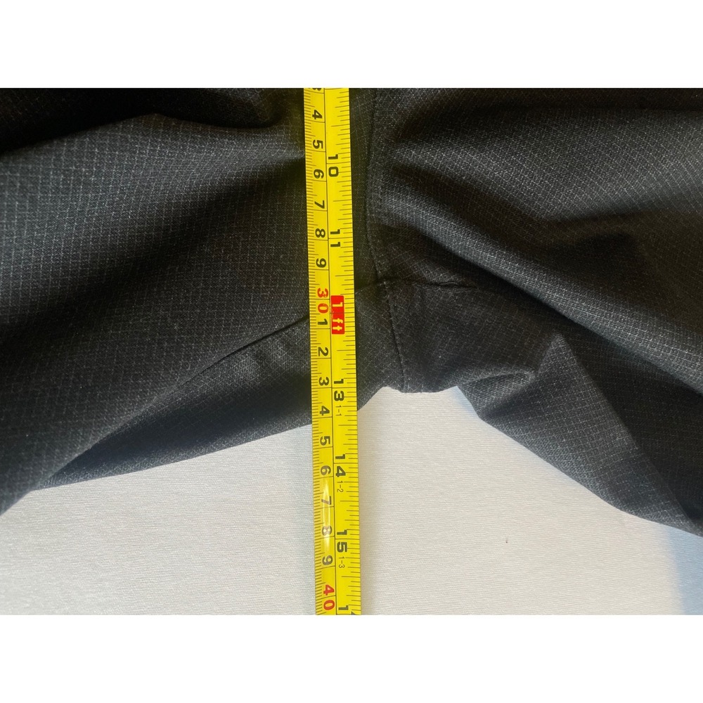 DKNY Jeans Womens XL Black Textured Pull On Slim Leg Pants NWT DWACN1005 - Picture 6 of 10